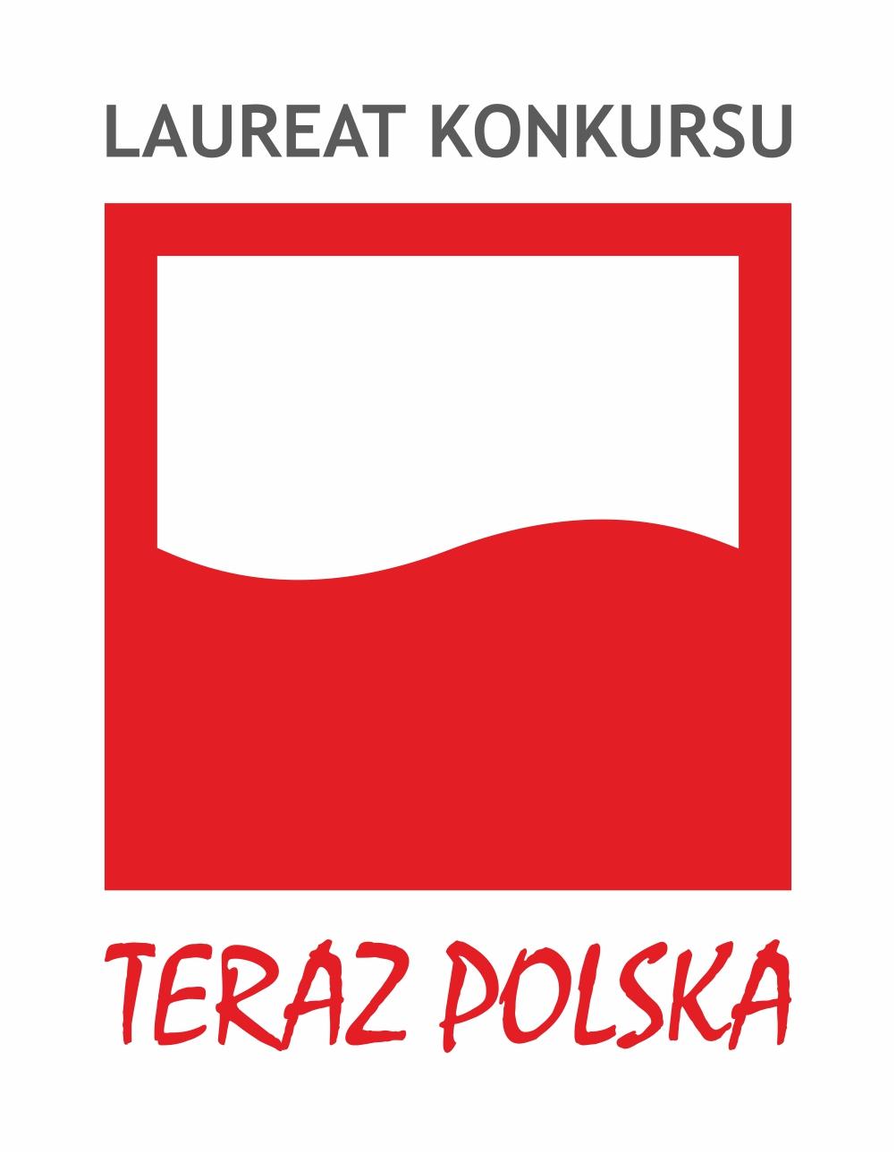 logo teraz polska laureat konkursu