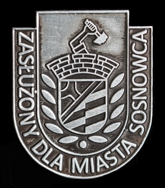odznaka zasłużony dla miasta sosnowca
