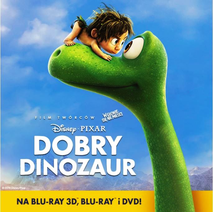 Dobry Dinozaur DVD