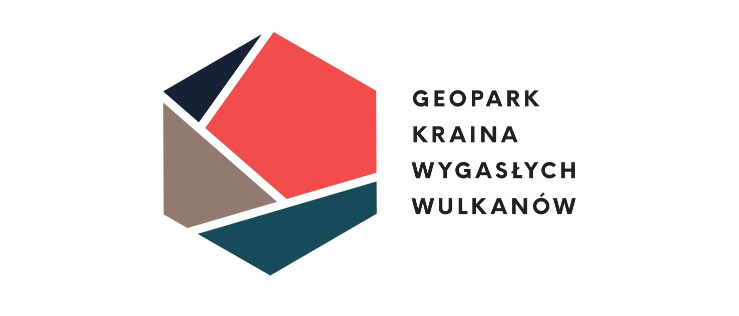 Logo Geoparku Kraina Wygasłych Wulkanów