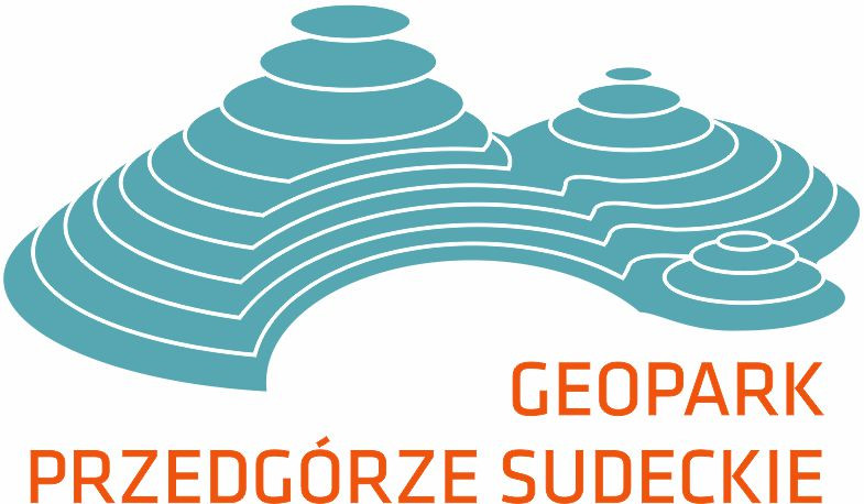 Logo Geoparku Przedgórze Sudeckie