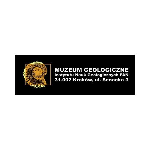 Logo Muzeum Geologicznego Instytutu Nauk Geologicznych PAN w Krakowie