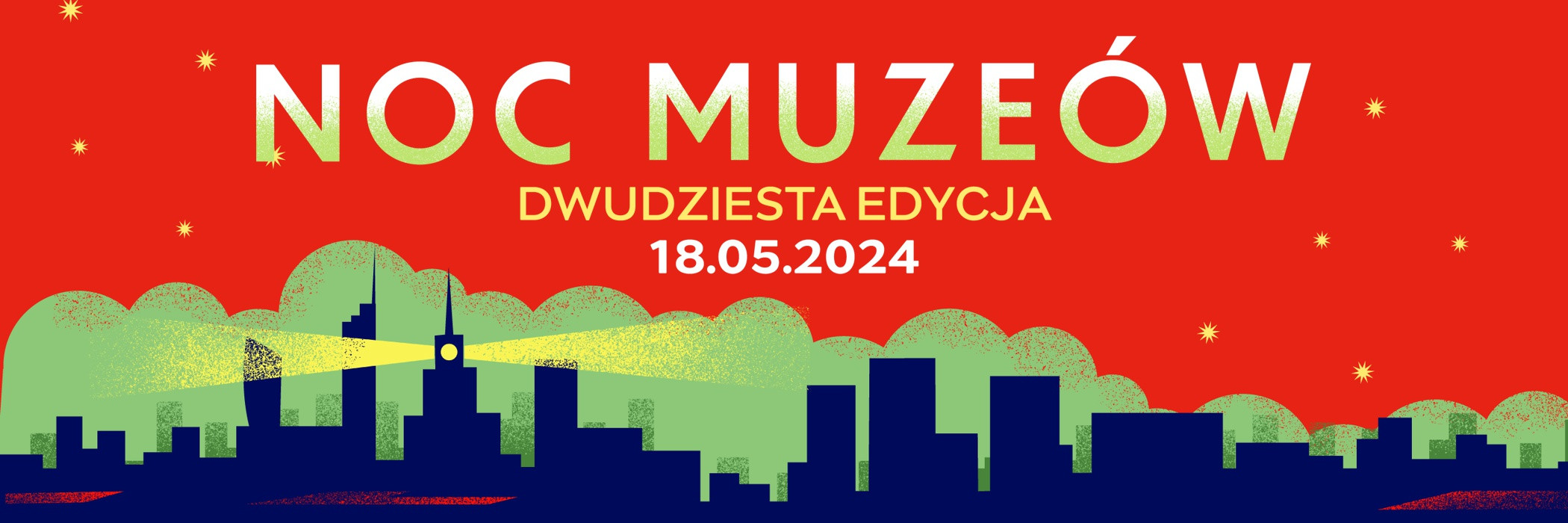 Banner Nocy Muzeów 2024