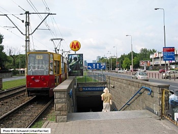 Metro Pole Mokotowskie