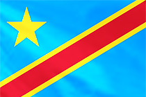 flaga dr kongo