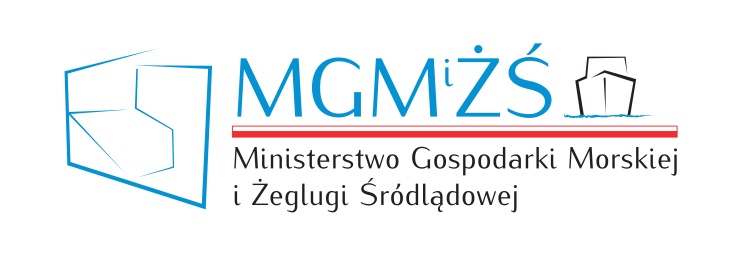 logo min gospodarki morskiej