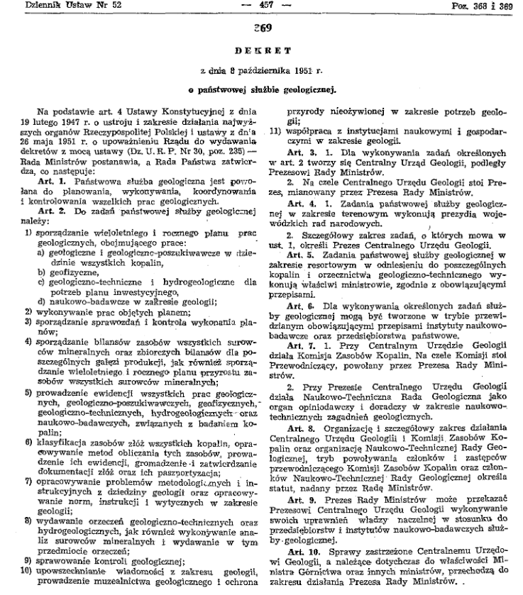 dekret 1951 1