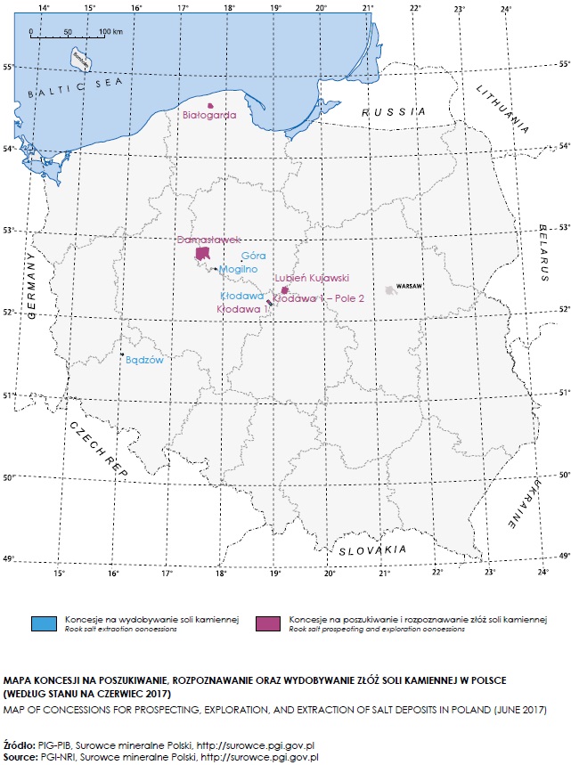 sole koncesja mapa