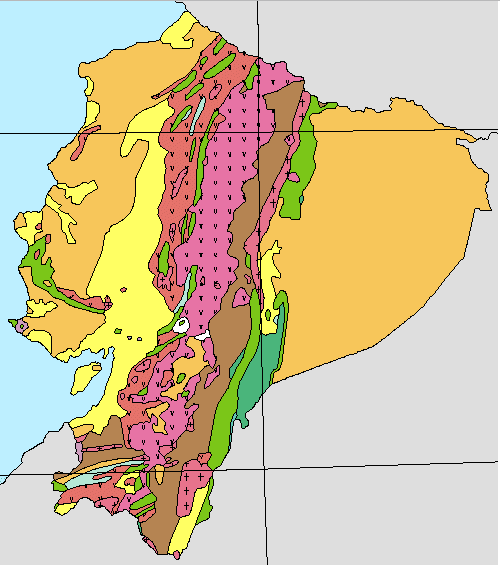mapa geologiczna