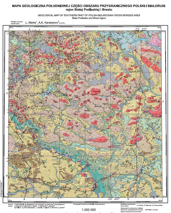 mapa pol bialorus