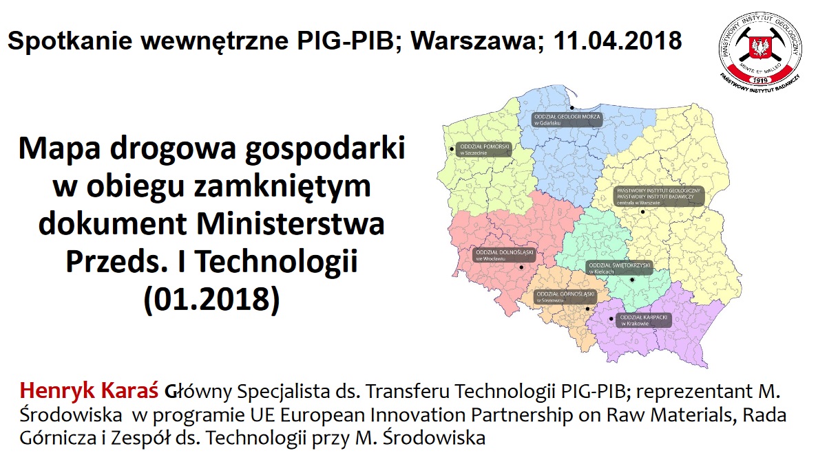 Mapa drogowa transformacji w GOZ