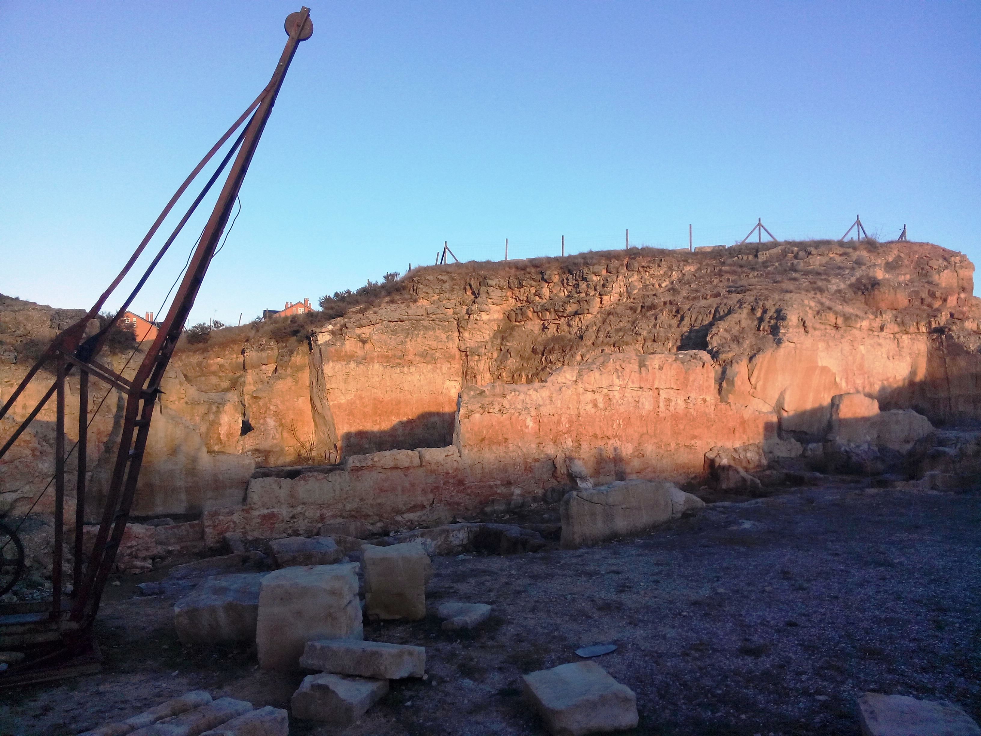 Kamieniołom Piedra Natural, obecnie obiekt geoturystyczny