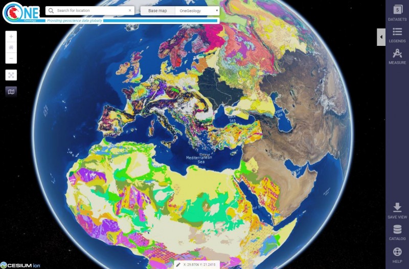 nowa odsłona Portalu OneGeology Global