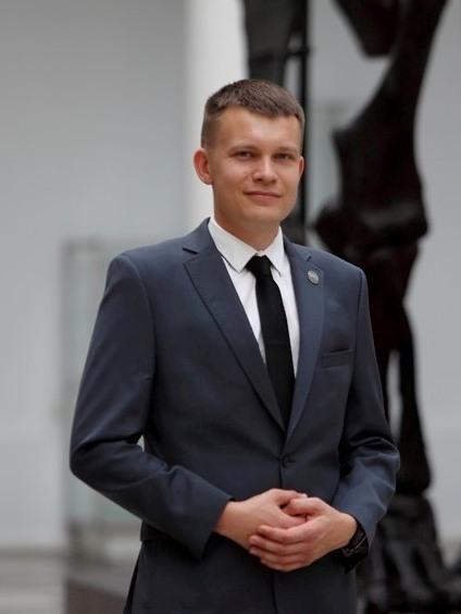 Zastępca dyrektora ds. służby geologicznej dr Andrzej Głuszyński