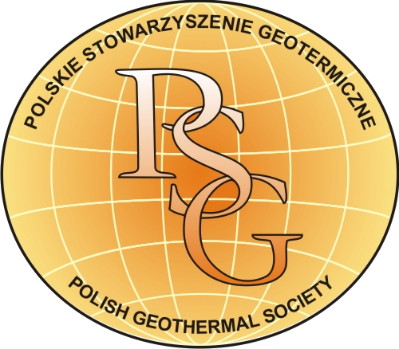 logo polskiego towarzystwa geotermicznego