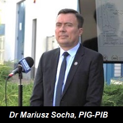 Dr Mariusz Socha - ekspert od geotermii