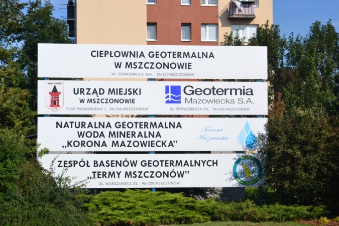 Ciepłownia Geotermalna w Mszczonowie