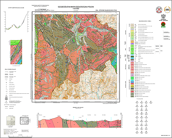 Arkusz szczegółowej mapy geologicznej Polski