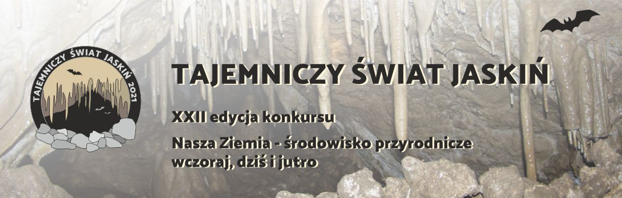 baner konkursu nasza ziemia - środowisko przyrodnicze wczoraj, dziś i jutro