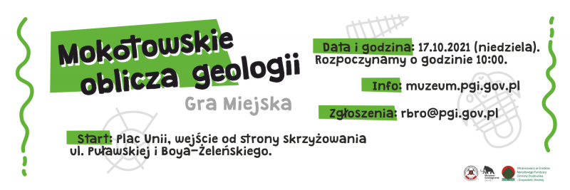 regulamin gry miejskiej oblicza geologii