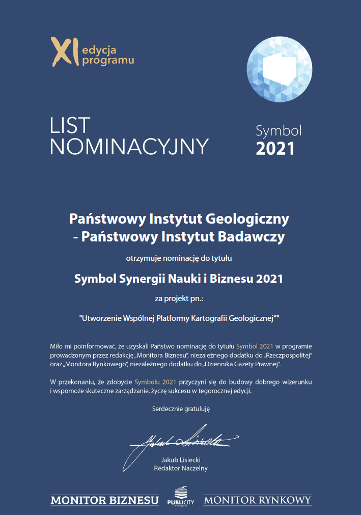 list nominacyjny symbol 2021