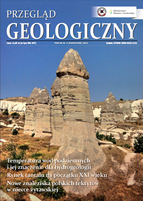 okładka Przeglądu Geologicznego