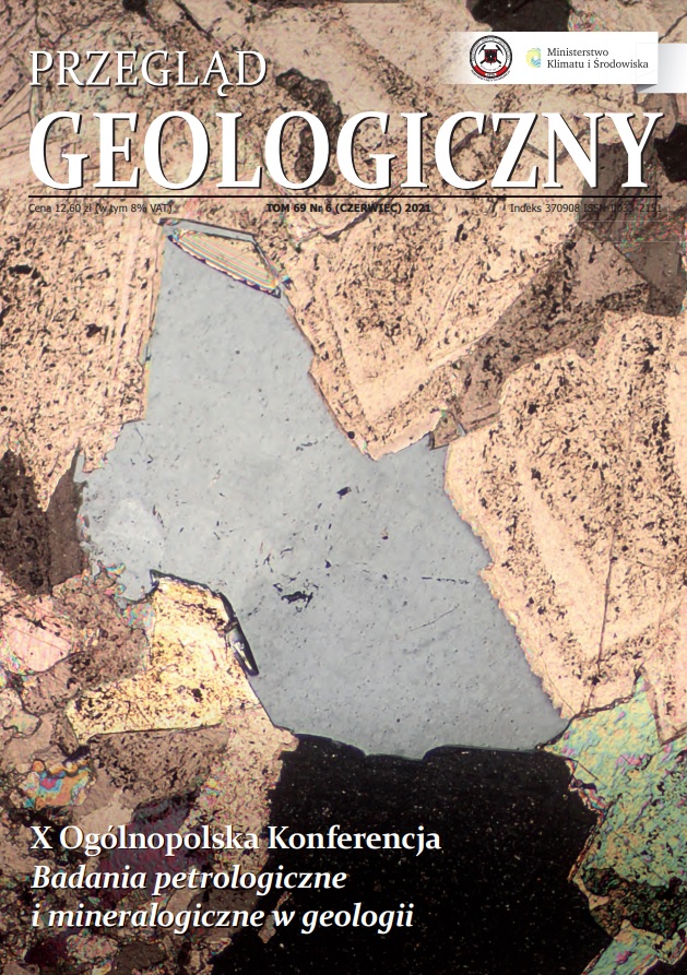 okładka przeglądu geologicznego 6/2021