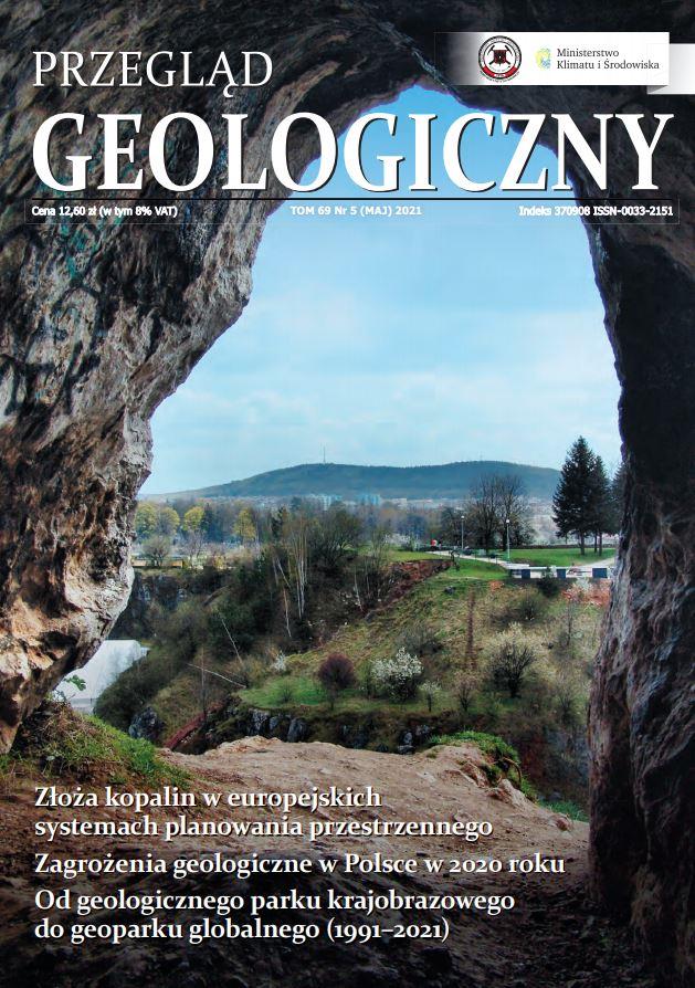 okładka czasopisma Przegląd Geologiczny 