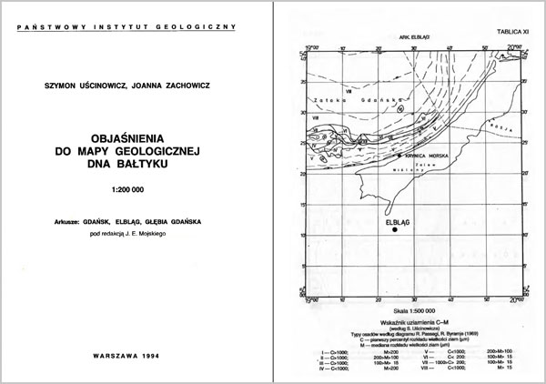 Tekst do arkusza MGP 1:200 000Tekst do arkusza Mapy geologicznej dna Bałtyku 1:200 000