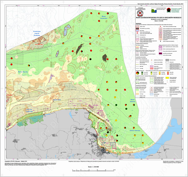 Tekst do arkusza MGP 1:200 000Tekst do arkusza Mapy geologicznej dna Bałtyku 1:200 000