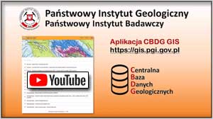 Aplikacja CBGD GIS – instrukcja obsługi (YouTube)