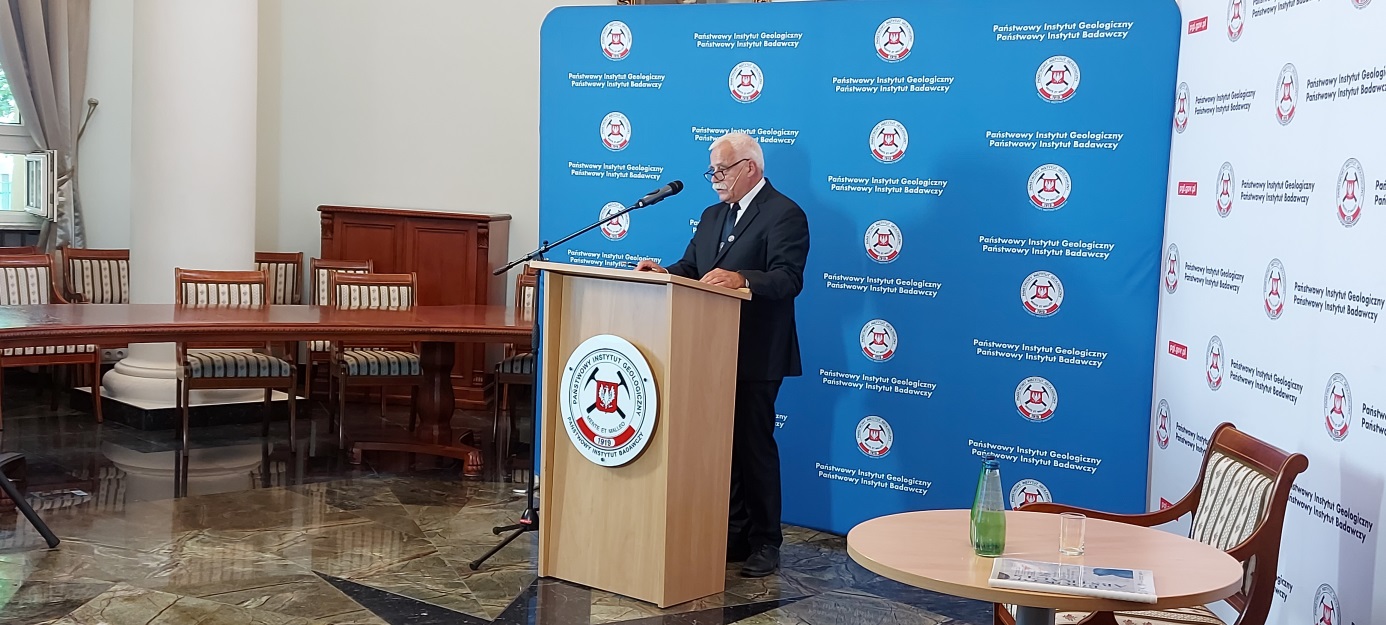 Konferencję poprowadził dr hab. Stanisław Wołkowicz prof. Instytutu