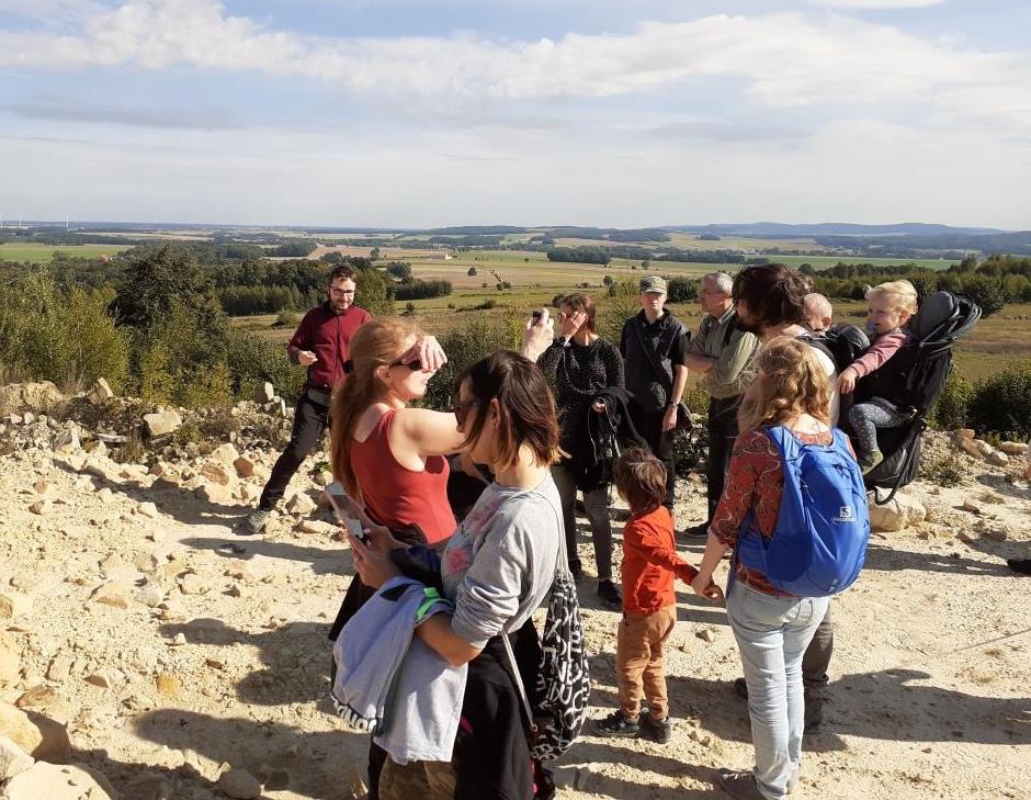 Uczestnicy Rajdu Geologicznego