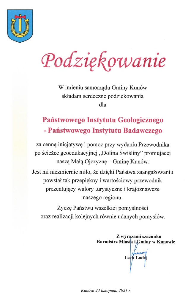 podziekowania