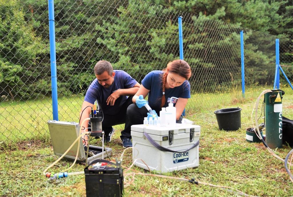 monitoring wód podziemnych