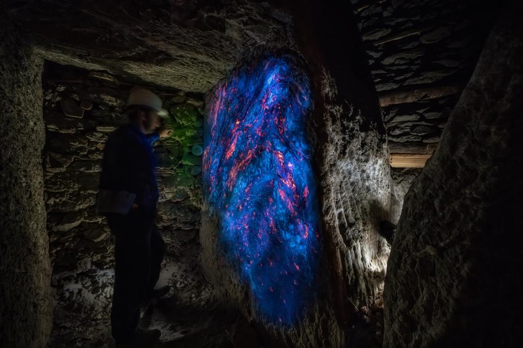 fluorescencja kopalnia soli bochnia