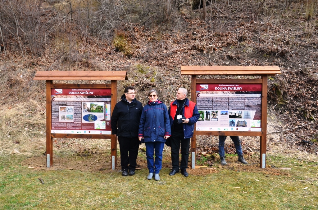  „Ścieżka geoedukacyjna Dolina Świśliny”