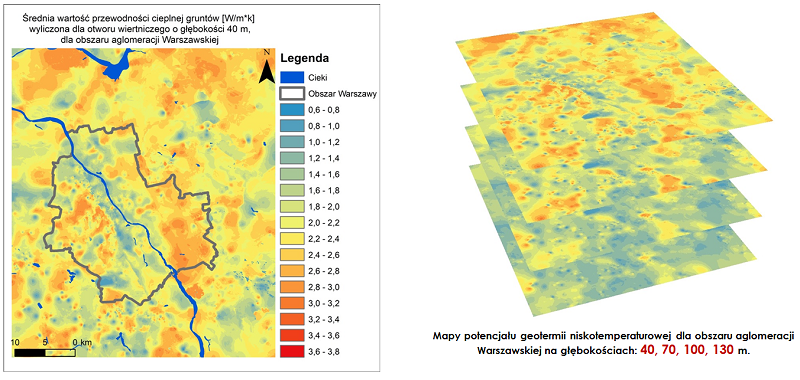 mapa uniejow geotermia