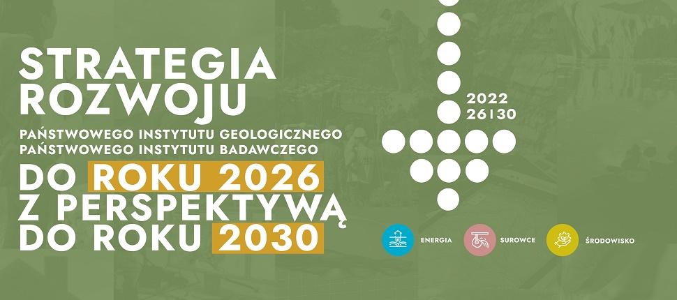 strategia rozwoju państwowego instytutu geologicznego-pib