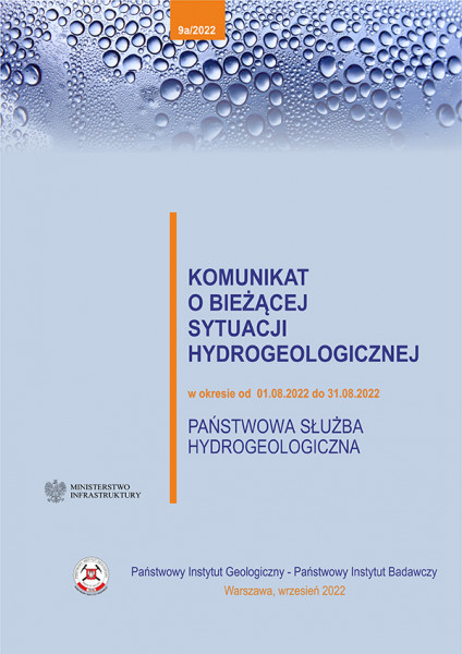 okładka komunikatu 2022