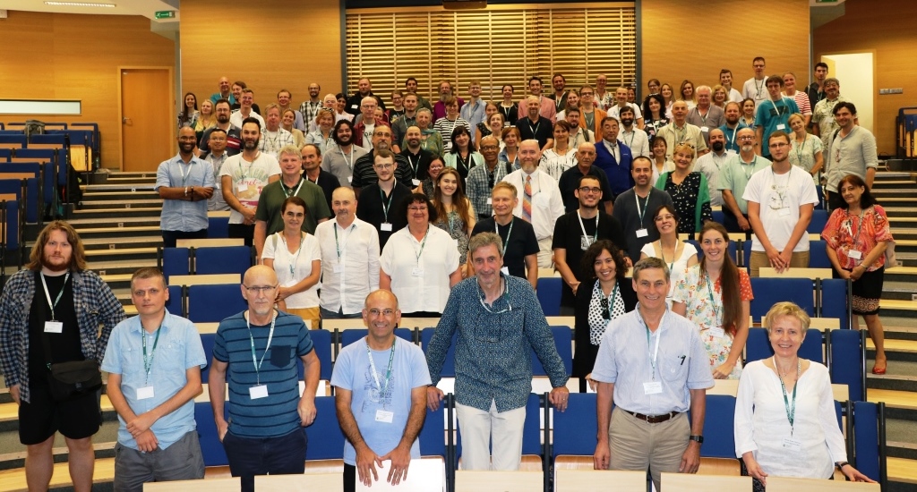 Uczestnicy Sympozjum Kredowego (fot. Mariusz Niechwedowicz)