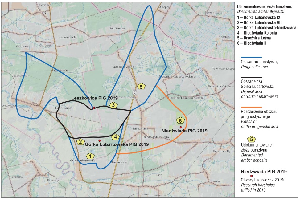 bursztyn mapa lokalizacja