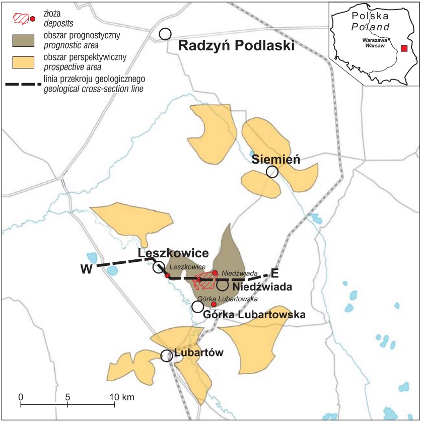 mapa bursztyn kramarska