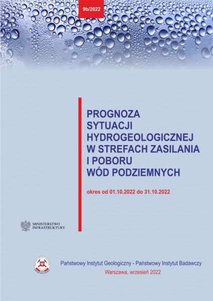 okładka prognozy pąździernik 2022