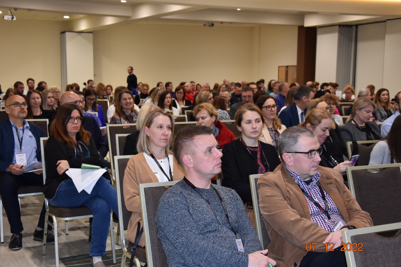 uczestnicy konferencji podczas obrad