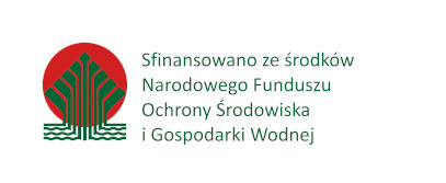 Sfinansowano ze środków Narodowego Funduszu Ochrony Środowiska i Gospodarki Wodnej