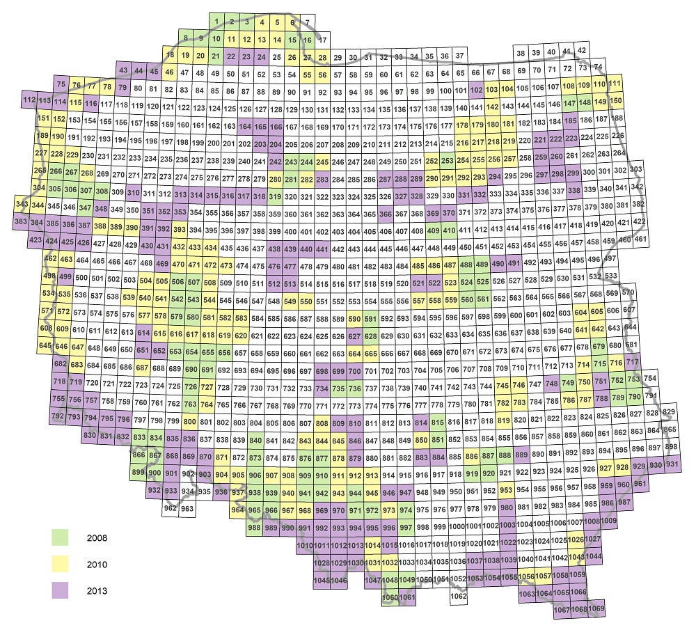 Aktualność realizacji arkuszy Mapy Hydrogeologicznej Polski w skali 1:50 000 MHP PPW-WJ