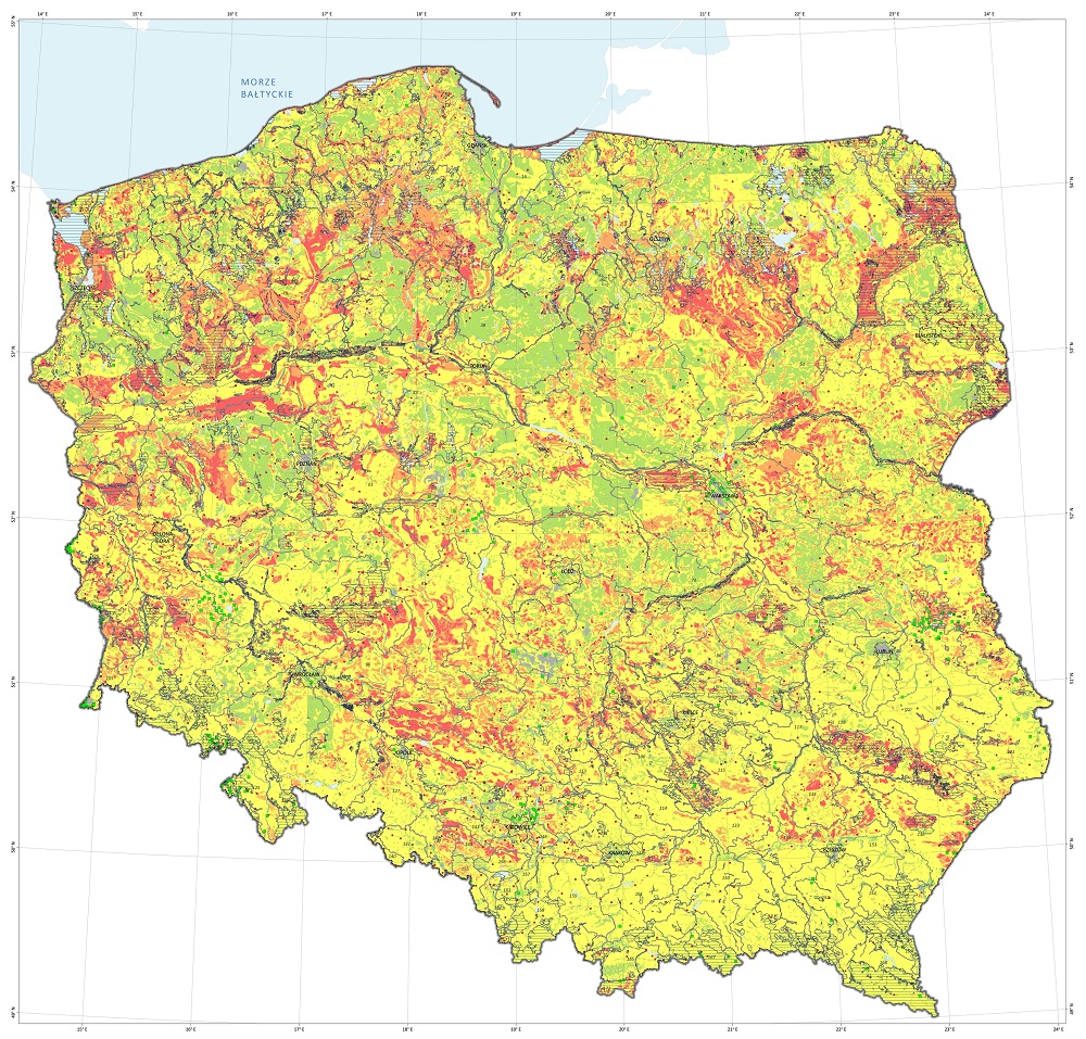 Aktualność realizacji arkuszy Mapy Hydrogeologicznej Polski w skali 1:50 000 MHP PPW-WJ