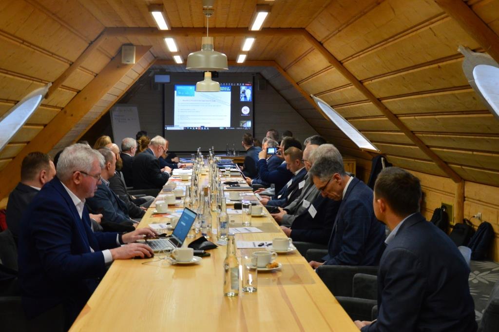 spotkanie inaugurujące realizację projektu Reduction of methane emissions from post mining goafs to minimise their inflow into VAM 