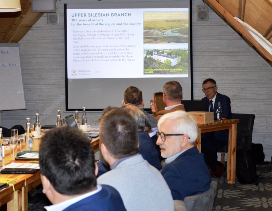 Spotkanie inaugurujące realizację projektu pn. "Reduction of methane emissions from post mining goafs to minimise their inflow into VAM"